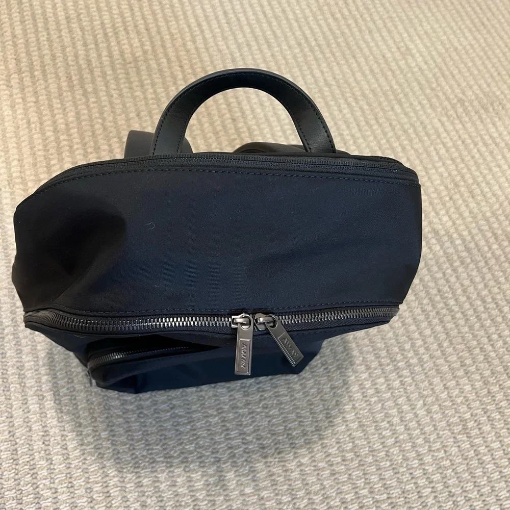 Black AWAY Backpack NWT - Picture 4 of 8